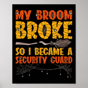 Poster Minha Broom Quebrou Então Me Tornei Um Hallow De G