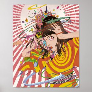 Poster Minha Cabeça é Cheio de Pé