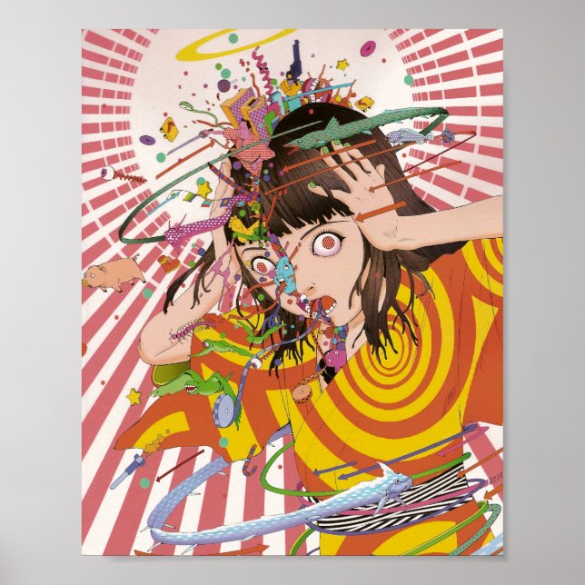 Poster Minha Cabeça é Cheio de Pé (Frente)