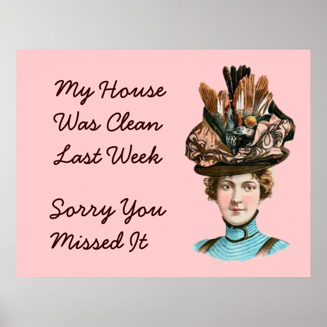 Póster Minha Casa Foi Limpa Semana Passada (Frente)