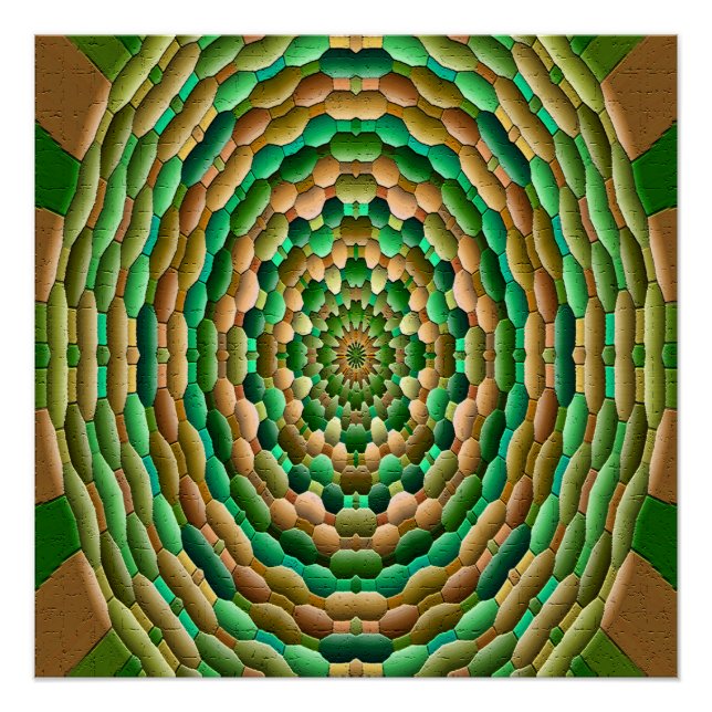 Póster Minha Cesta de Cura.... (Frente)