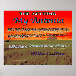 Poster Minha configuração Antonia