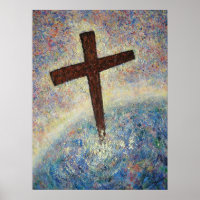 Minha Cruz (Pintura Original a Óleo)
