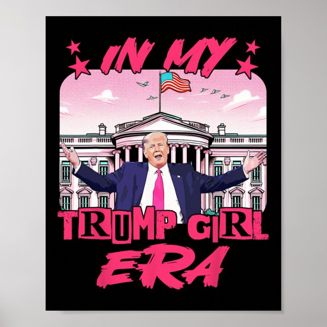 Poster Minha Era da Trump Girl (Frente)