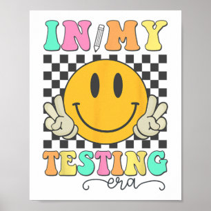 Poster Minha Era De Teste Agita O Degrau Do Sorriso Do Di