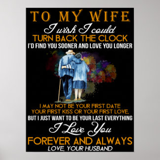 Poster Minha Esposa