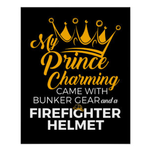 Póster Minha esposa de bombeiro encantadora