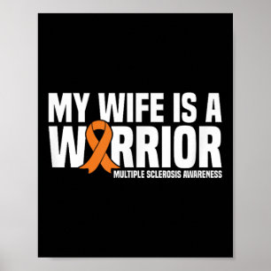 Poster Minha Esposa É Uma Guerreira, Sra. Múltipla Escler