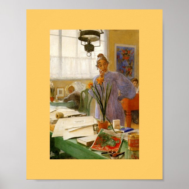 Poster Minha Esposa, Karin (Frente)