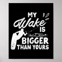 Minha Esteira É Maior Que a Sua Funny Wake Surfing