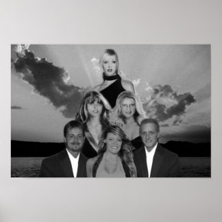 Póster Minha Família