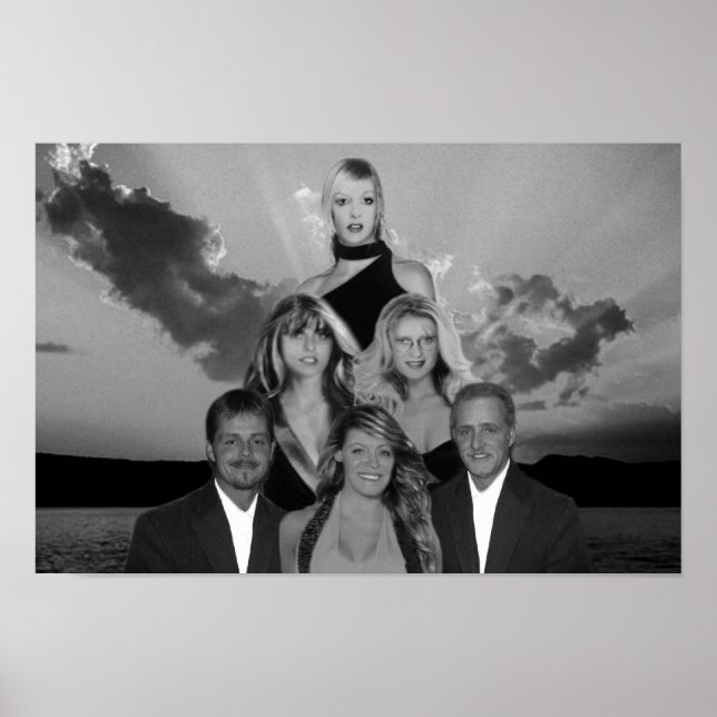 Póster Minha Família (Frente)