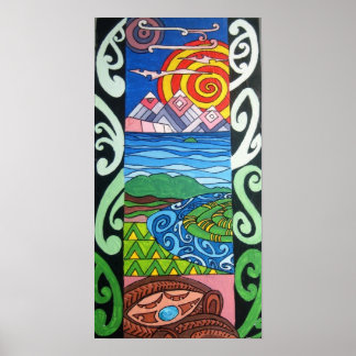 Póster Minha fatia do céu