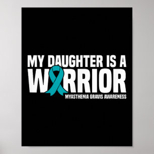 Poster Minha Filha É Uma Miastenia Guerreira Gravis