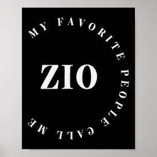 Poster Minha Gente Favorita Me Chama de Tio Italiano Pai