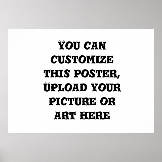 Poster Minha Imagem! (Frente)