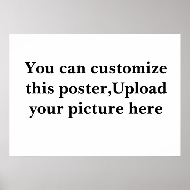 Póster Minha Imagem! (Frente)