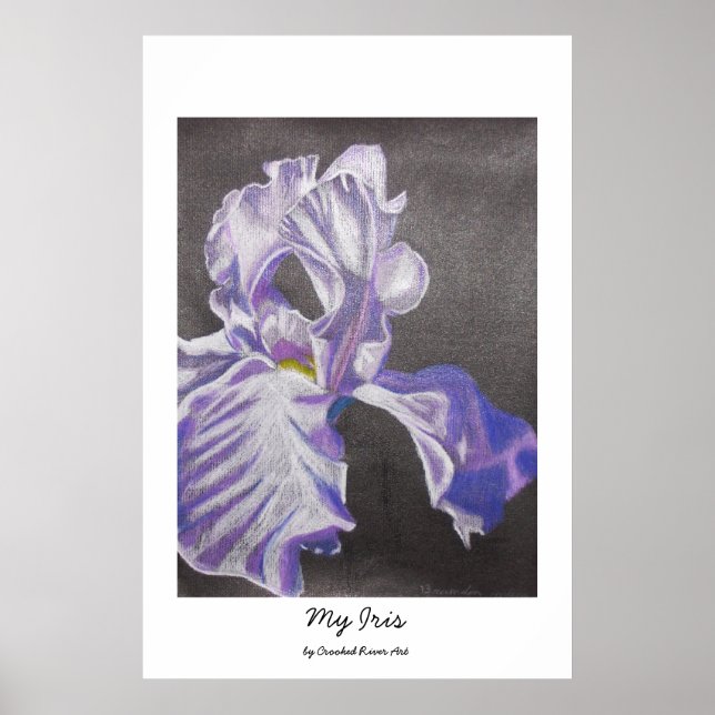 Poster Minha Íris (Frente)