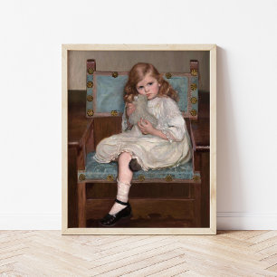 Poster Minha Lamb   Lilla Cabot Perry