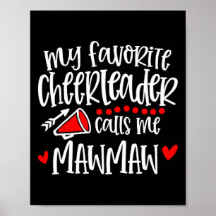 Poster Minha líder de torcida favorita me chama de Mawmaw
