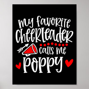 Poster Minha líder de torcida favorita me chama de Poppy