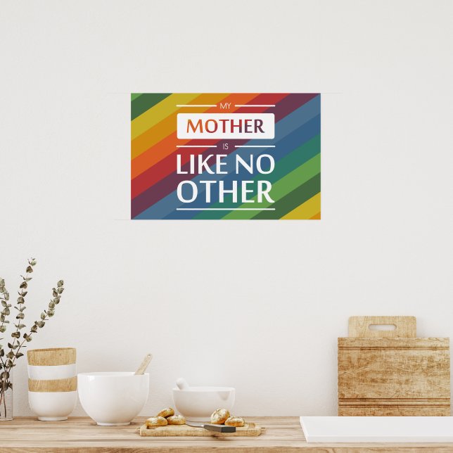 Poster Minha mãe é como nenhuma outra (Cozinha)