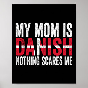 Poster Minha mãe é dinamarquesa... Nada me assusta.
