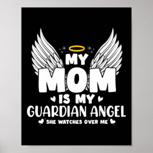Poster Minha mãe é o meu anjo da guarda, dia do memorial