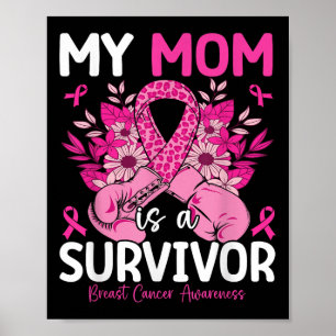 Poster Minha Mãe É Um Cancer De Sobrevivência De Apoio À