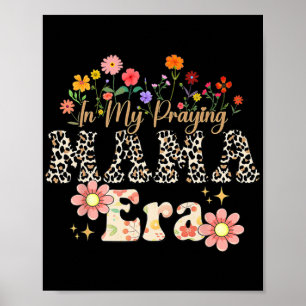 Poster Minha Mãe Era Uma Mãe Religiosa Mãe Mãe Cristã Mãe