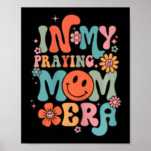 Poster Minha Mãe Era Uma Mãe Religiosa Mãe Mãe Cristã Mãe