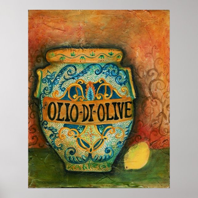 Poster Minha Majolica (Frente)