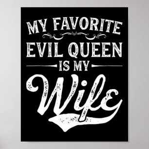 Poster Minha Mau favorita Rainha é minha esposa Novidade