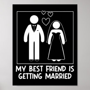 Poster Minha Melhor Amiga Está Se Casando Dama de Honra C