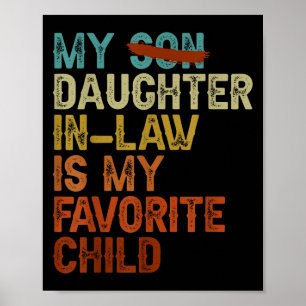 Poster Minha Nora É Meu Filho Favorito Pai Engraçado