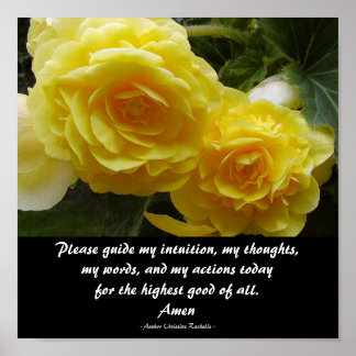 Póster Minha Oração Diária