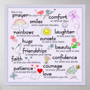 Poster Minha Oração Por Você