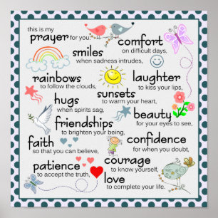 Póster Minha Oração Por Você