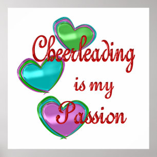 Poster Minha paixão Cheerleading