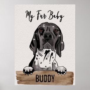 Poster Minha Pele Bebê Areia Abissiniana terrivel Mãe