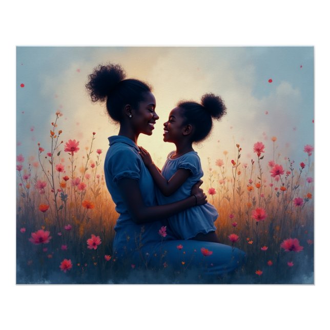 Póster Minha pequena Princesa  (Frente)