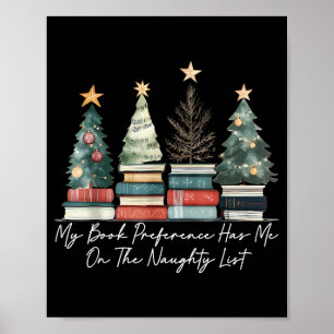 Poster Minha Preferência de Livro Me Coloca Na Lista Trav