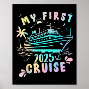 Poster Minha Primeira Roupa de Família Combinando Cruzeir