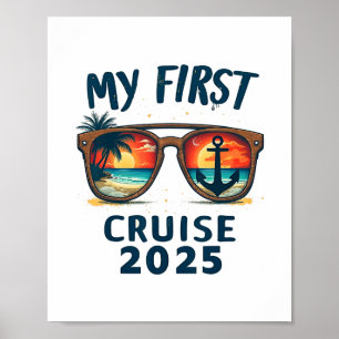 Poster Minha Primeira Viagem de Cruzeiro 2025 Cruzeiro Va