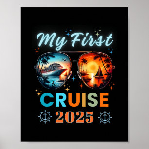 Poster Minha Primeira Viagem de Cruzeiro 2025 Viagem em F