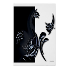 Póster "Minha Projeção de Ascensão", Poster brilhante