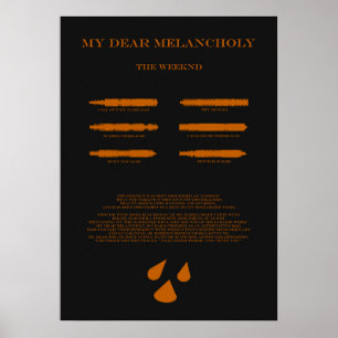 Poster Minha querida Melancholy