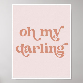 Poster Minha Querido