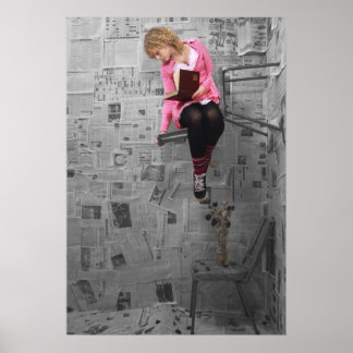 Póster Minha realidade torcida