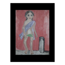 Póster Minha Reflexão na Poster da Imaginação